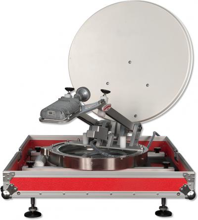 UNISAT IPSNG FLYCASE RED